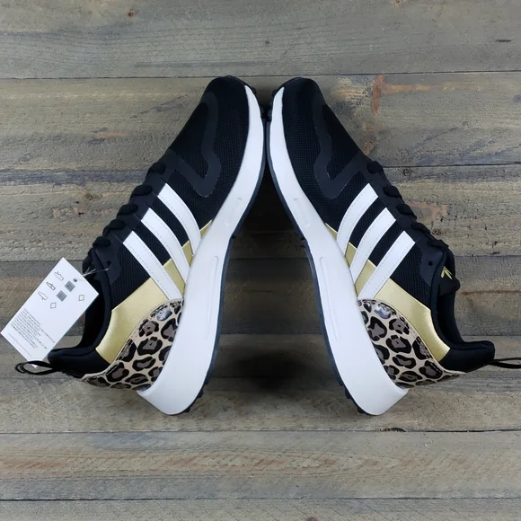 adidas Multix Women's Athletic Sneaker Casual Shoe Leopard Print Heel - Picture 7 of 8